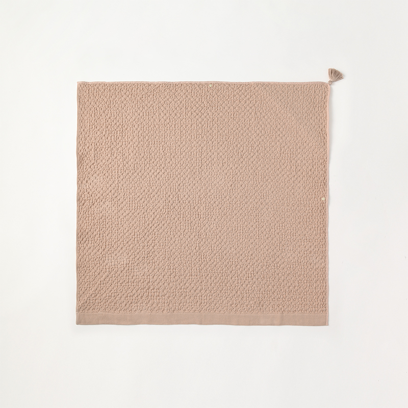 hooded towel 2 apricot | ギフト・スタイ・出産祝いのMARLMARL 