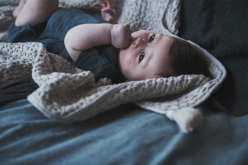 タオルhooded towel 3 ice grey