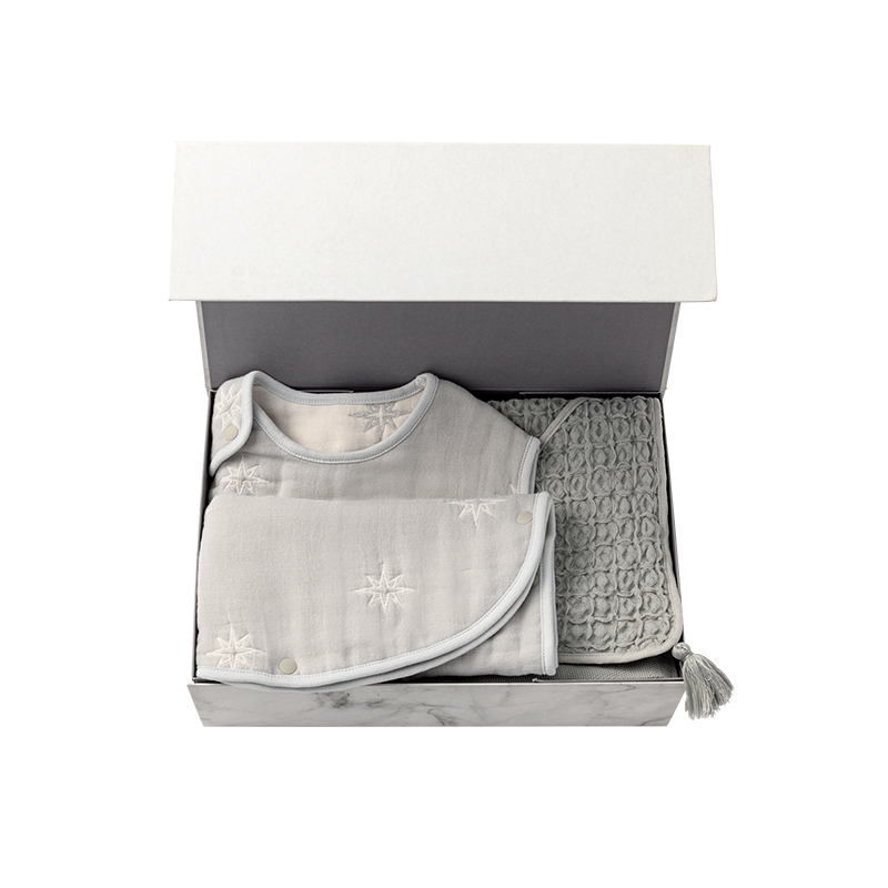 スリーパー＋フード付きタオル