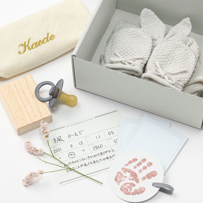 MOY newborn box 1 bunny cloud | ギフト・スタイ・出産祝いのMARLMARL 