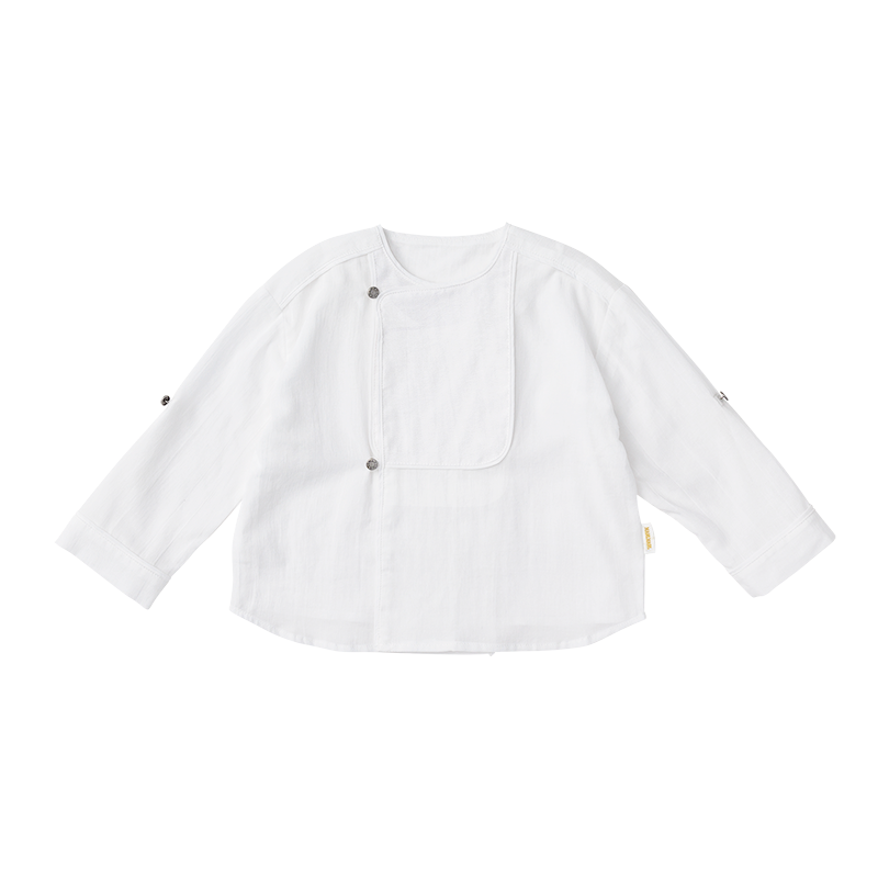 トップスshirts 1 bosom whiteサムネイル