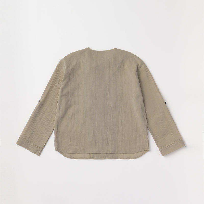 shirts 2 bosom beige | ギフト・スタイ・出産祝いのMARLMARL（マール 