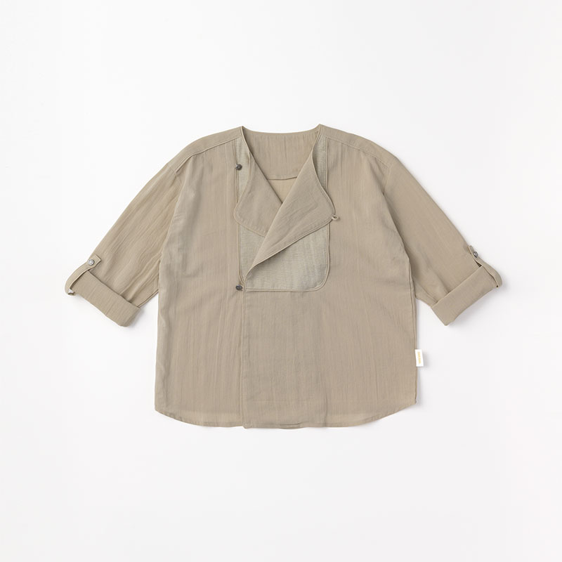 shirts 2 bosom beige | ギフト・スタイ・出産祝いのMARLMARL（マール 