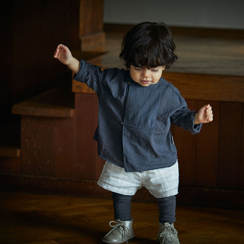 shirts 3 bosom navy