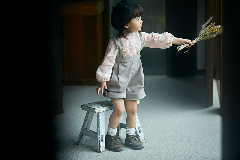 トップスblouses 2 shirring pink