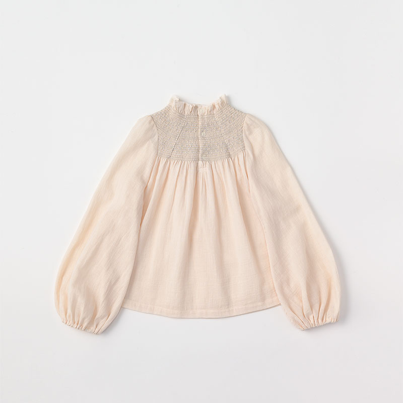 マールマール　美品　blouses 2 shirring pink blouses 2 shirring pink | ギフト・スタイ・出産祝いのMARLMARL