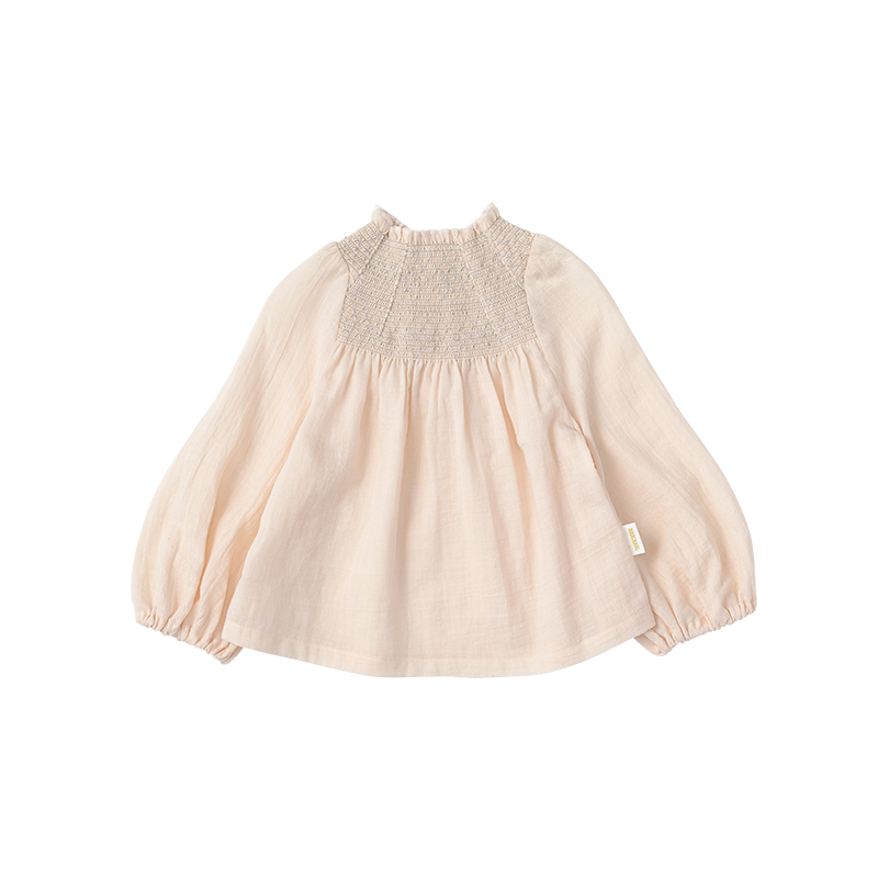 blouses 2 shirring pink