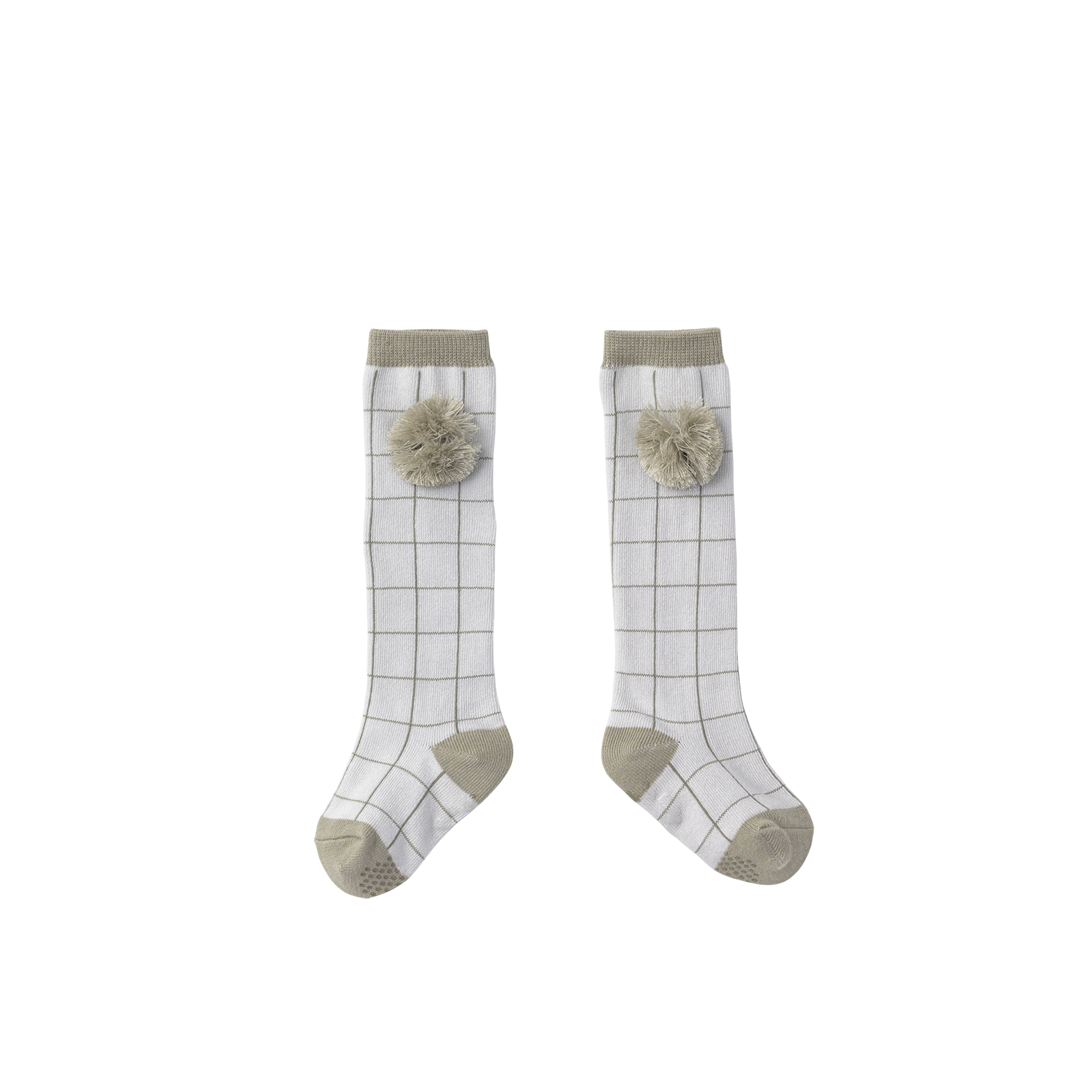 レッグウエアknee socks 4 graph blueサムネイル