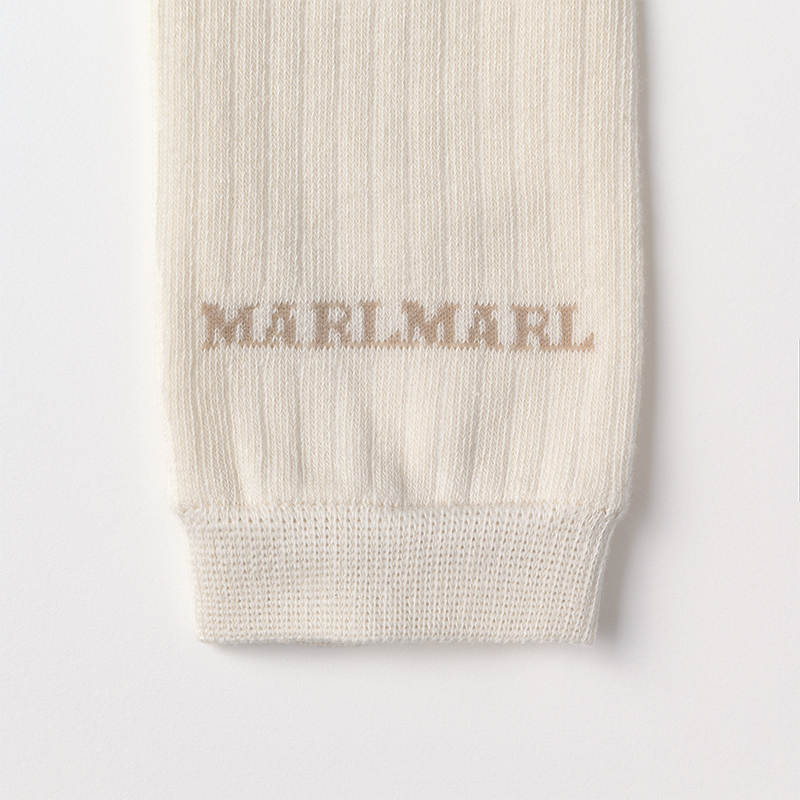 leg warmers 1 white | ギフト・スタイ・出産祝いのMARLMARL（マール