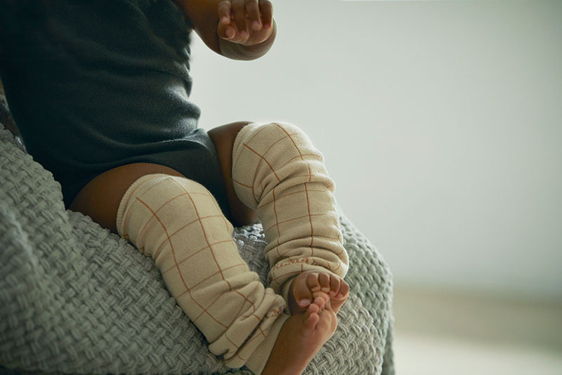 レッグウォーマーleg warmers 3 graph pink