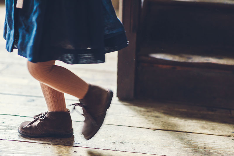 レッグウエアtights 2 apricot