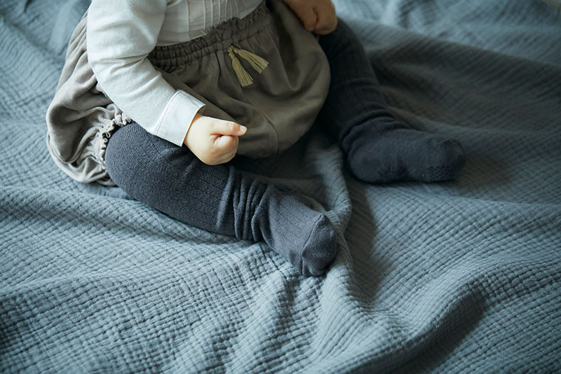 レッグウエアtights 3 charcoal