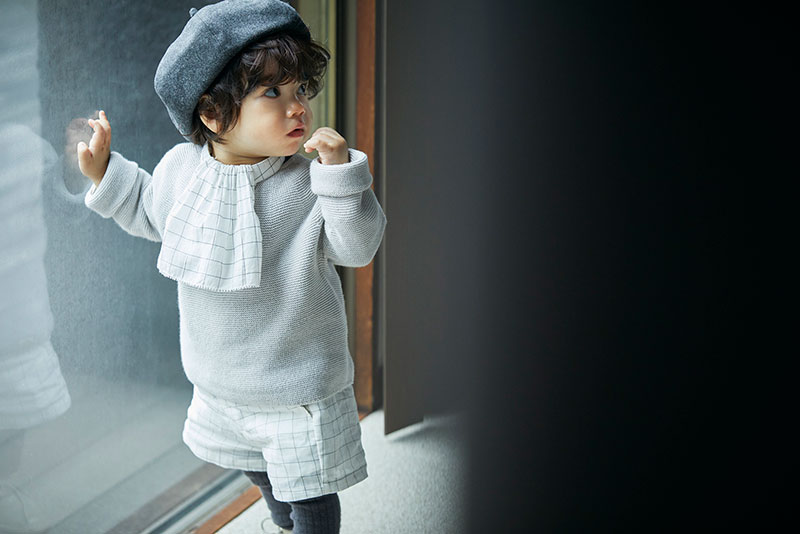 marlmarl カーディガン・ロンパース・スタイ　0-2歳 マールマール カーディガン MARLMARL cardigan ニット ベビー服 女の子
