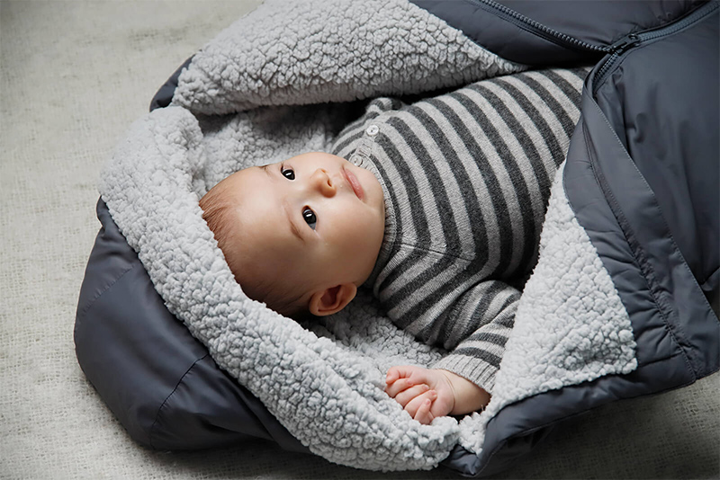 【新品】マールマール　MARLMARL baby cover blue grey baby cover 1 blue grey | ギフト・スタイ・出産祝いのMARLMARL