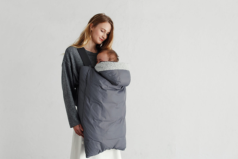 【新品】マールマール　MARLMARL baby cover blue grey baby cover 1 blue grey | ギフト・スタイ・出産祝いのMARLMARL