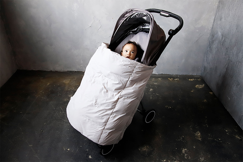 【新品】マールマール　MARLMARL baby cover blue grey baby cover 1 blue grey | ギフト・スタイ・出産祝いのMARLMARL