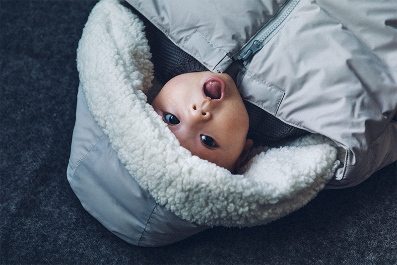 おくるみ・ブランケットbaby cover 2 frosty grey