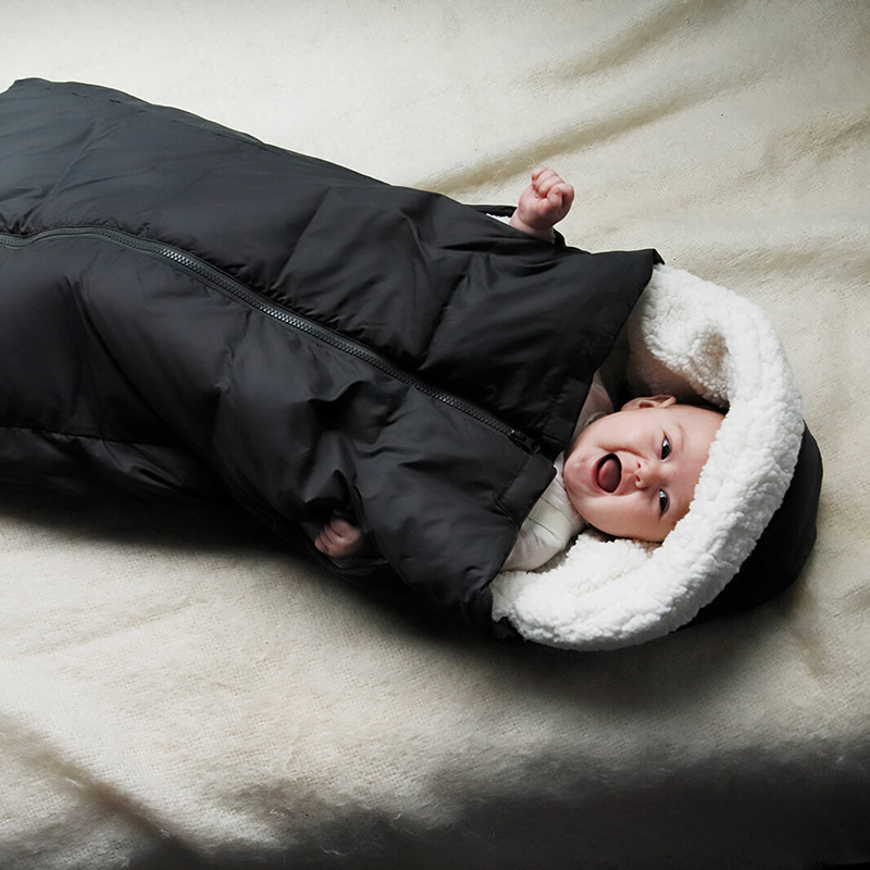 baby cover 3 charcoal