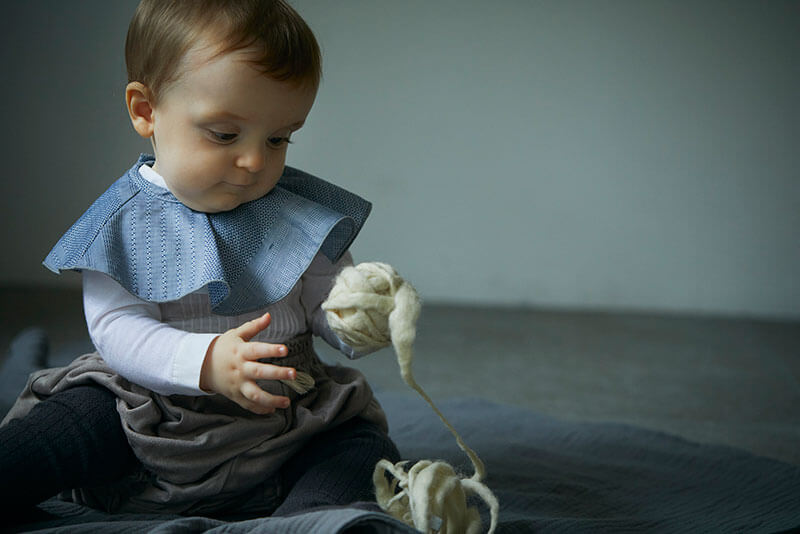 マールマール 男の子用、0～6ヶ月 organic