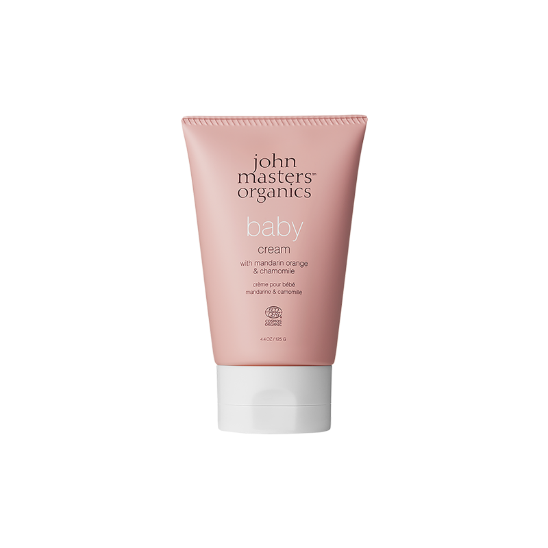 john masters organics M&Cベビークリーム（マンダリンオレンジ&カモミール）| MARLMARL