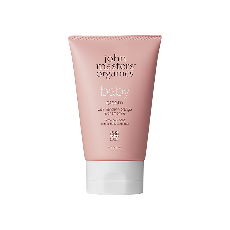 ベビースキンケア&スタイセット（名入れ刺しゅう可） john masters organics ×MARLMARL my first baby gift -trio- | MARLMARL