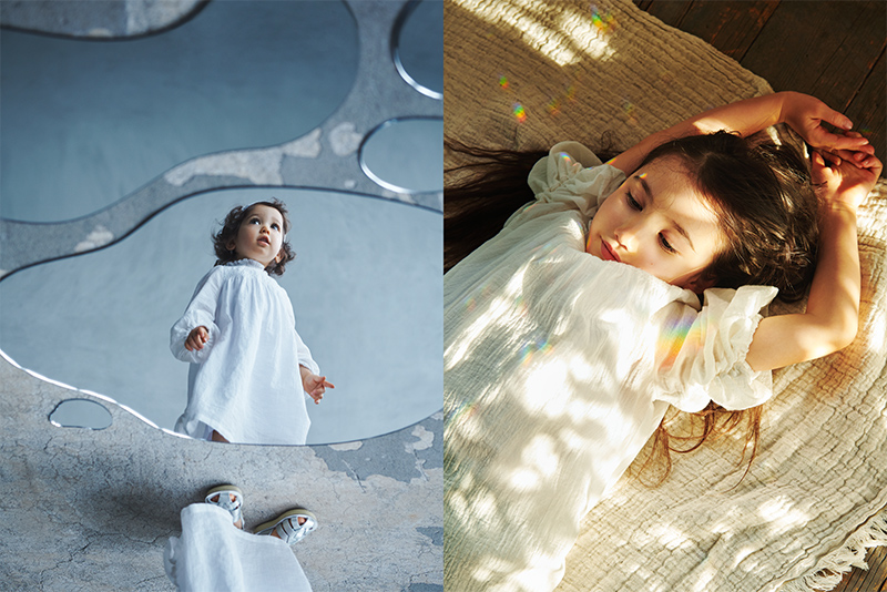 マールマール shirring white