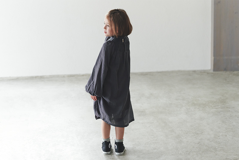 マールマール shirring navy