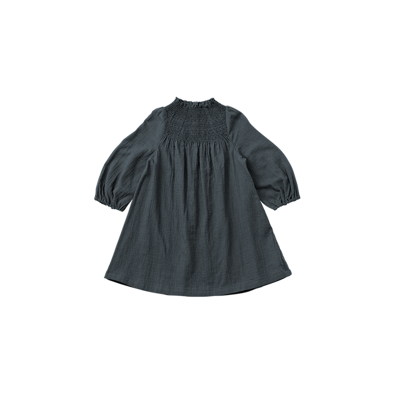 ワンピース・ドレスdress 3 shirring navyサムネイル