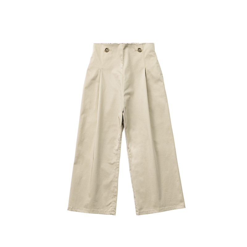 slacks 1 swanky beige | ギフト・スタイ・出産祝いのMARLMARL（マール