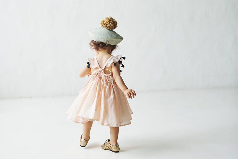 試着のみ　MARLMARL ワンピース　loisir sun dress loisir sun dress 1 shell | ギフト・スタイ・出産祝いのMARLMARL