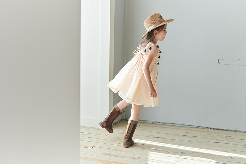 試着のみ　MARLMARL ワンピース　loisir sun dress loisir sun dress 1 shell | ギフト・スタイ・出産祝いのMARLMARL