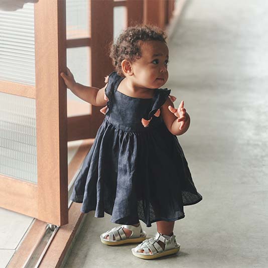 loisir sun dress 2 navy