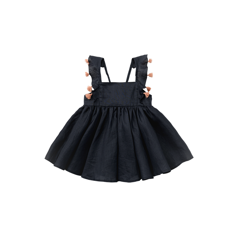 ワンピース・ドレスloisir sun dress 2 navyサムネイル