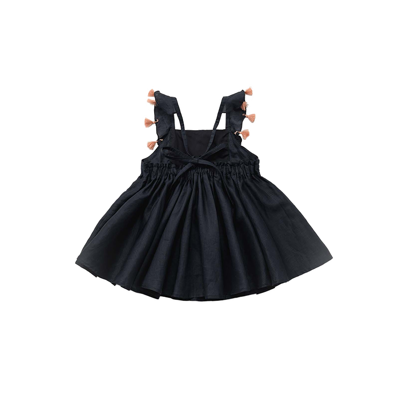 loisir sun dress navy | ギフト・スタイ・出産祝いのMARLMARL（マール
