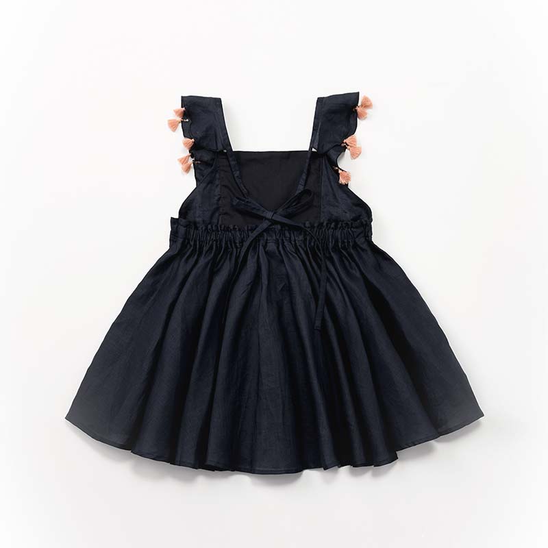 loisir sun dress 2 navy | ギフト・スタイ・出産祝いのMARLMARL