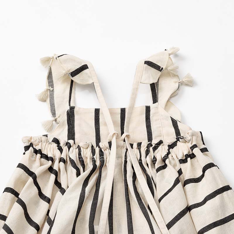 〈すいすい〉マールマーレ　ストライプ柄　ワンピース　70-90㎝ loisir sun dress stripe | ギフト・スタイ・出産祝いのMARLMARL