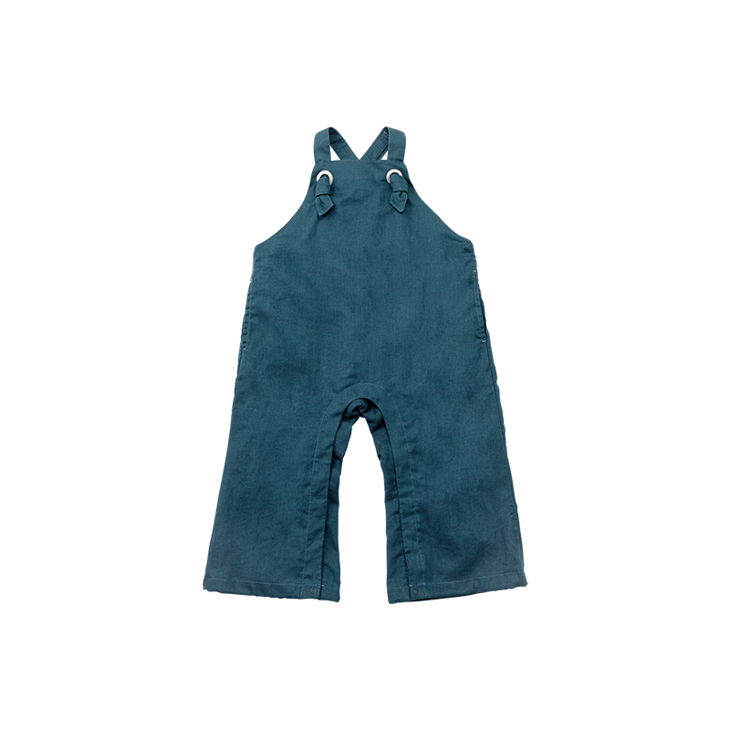 loisir salopette 2 peacock