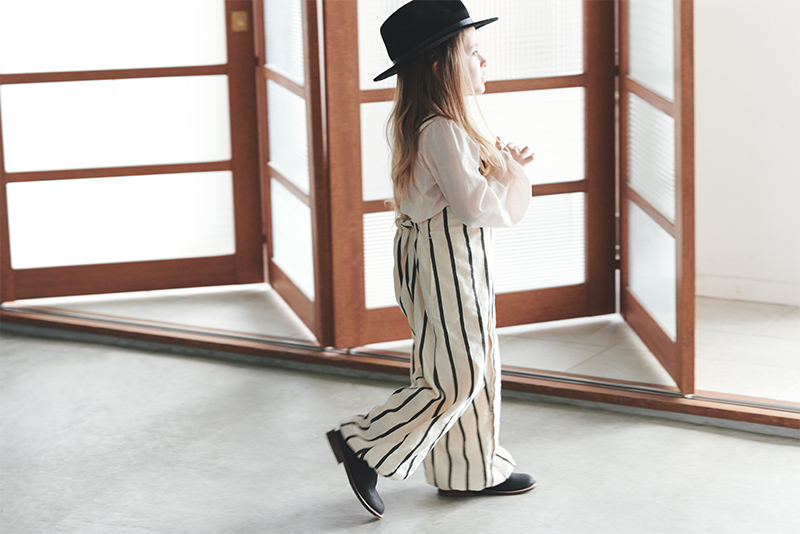 loisir salopette 3 stripe | ギフト・スタイ・出産祝いのMARLMARL