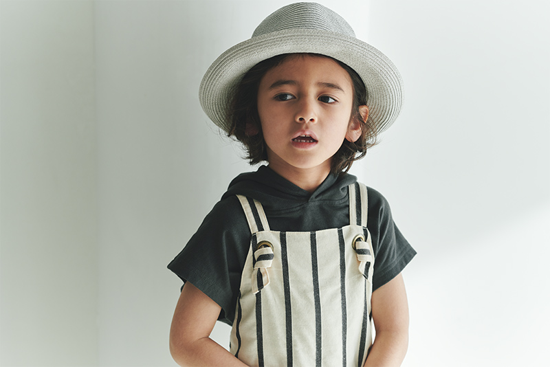 loisir salopette 3 stripe | ギフト・スタイ・出産祝いのMARLMARL