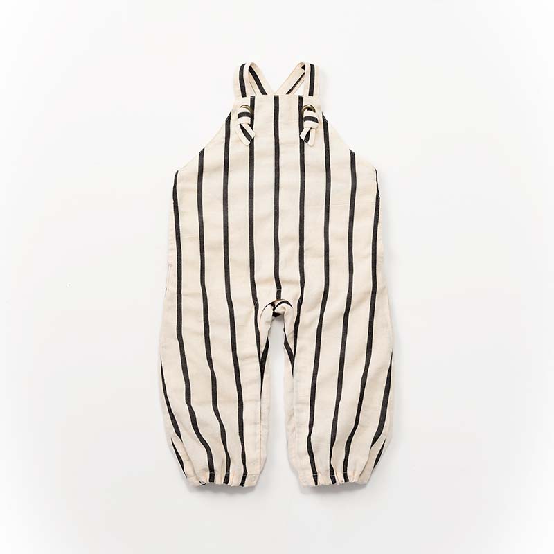loisir salopette stripe | ギフト・スタイ・出産祝いのMARLMARL