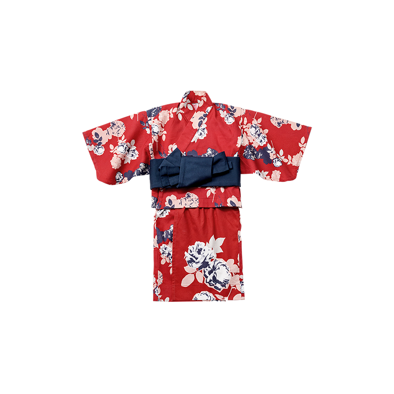 マールマール 女の子用、6ヶ月～12ヶ月 yukata 1 wabara