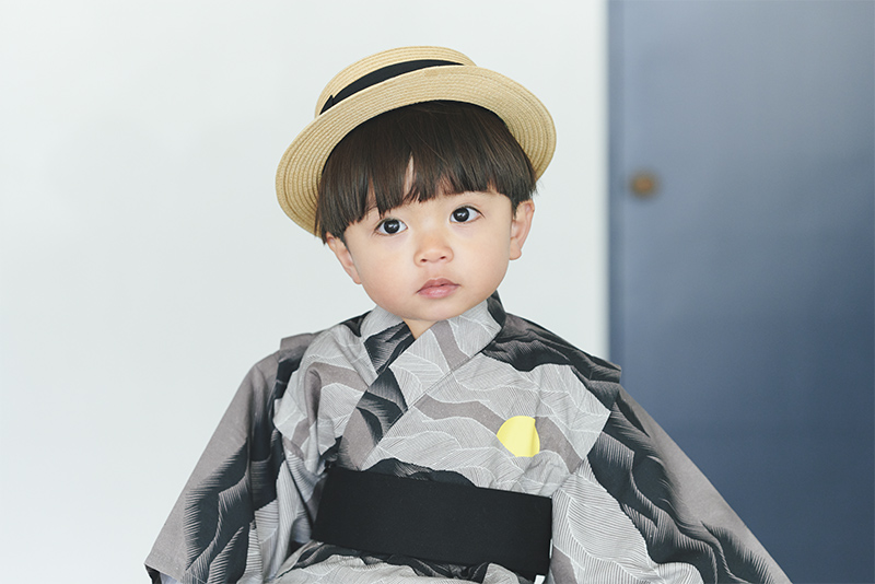 マールマール 男の子用、6ヶ月～12ヶ月 yukata