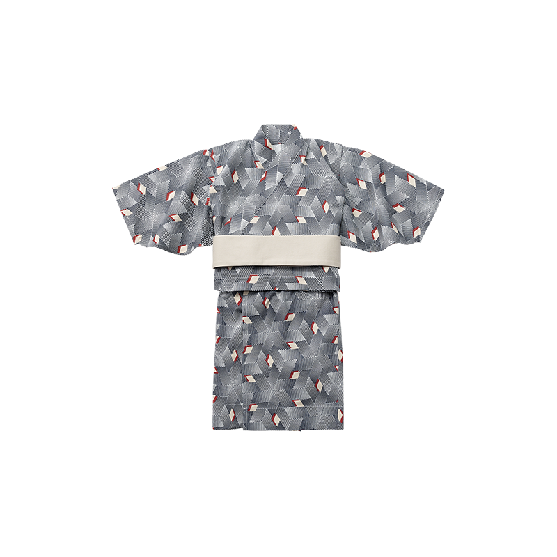 マールマール 男の子用、6ヶ月～12ヶ月 yukata 4 ginkouro