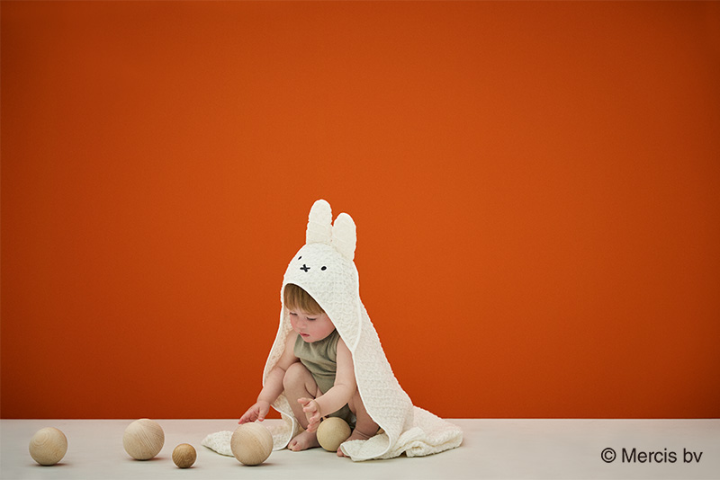 タオルhooded towel Miffy