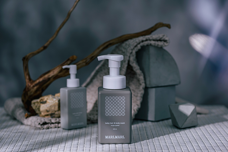 ベビー ヘア＆ボディウォッシュ virgin jojoba
