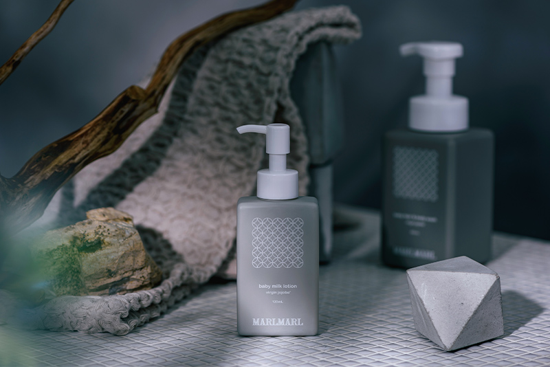 ナイトウエア・スキンケアbaby milk lotion virgin jojoba