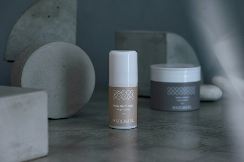 ベビー バームスティック virgin jojoba