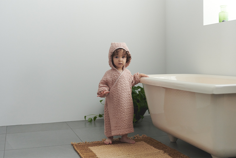 MARLMARL hooded bathrobe