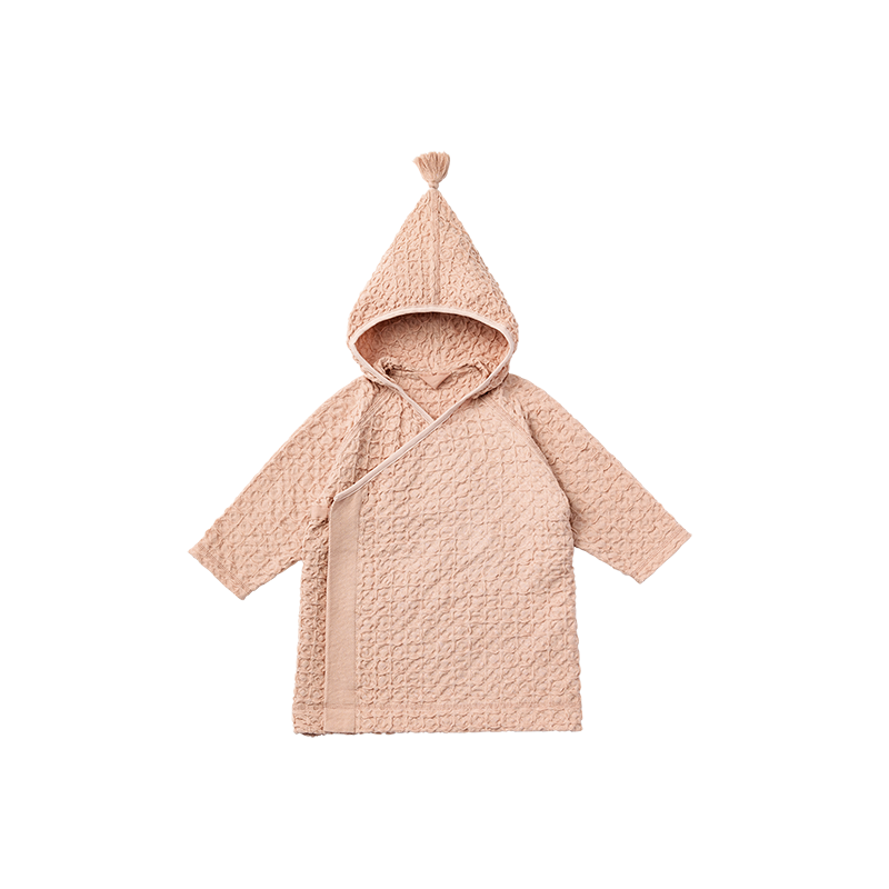 タオルhooded bathrobe 2 apricotサムネイル