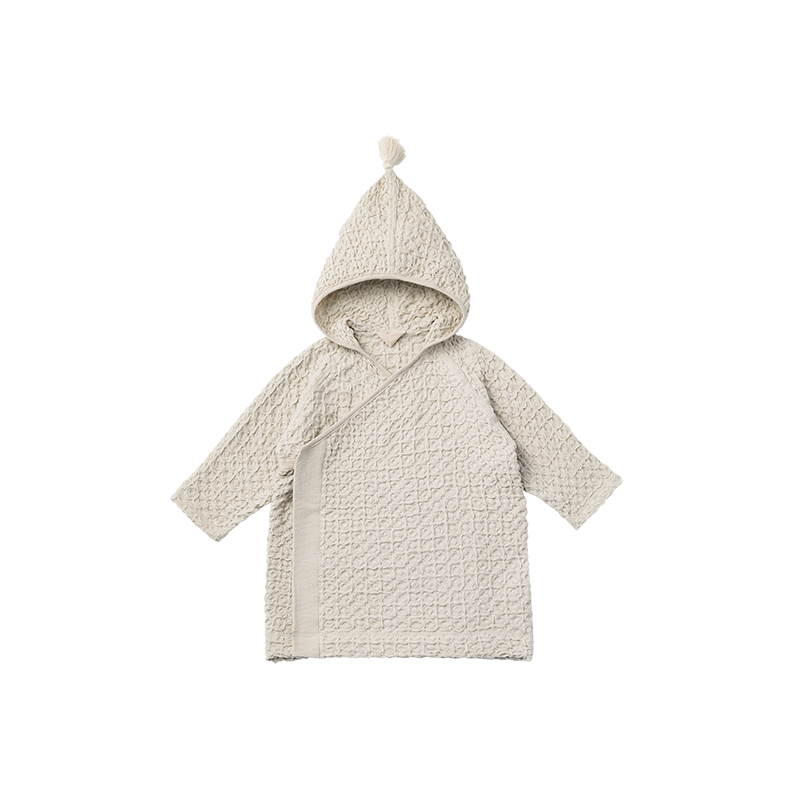 タオルhooded bathrobe 3 ice greyサムネイル